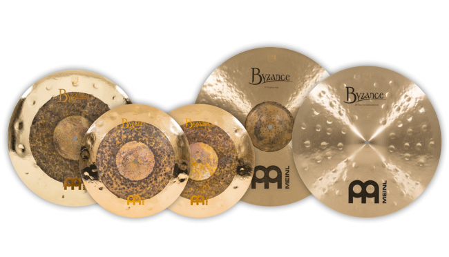 Meinl Byzance Assorted BED-CS1 - Aron Soitin