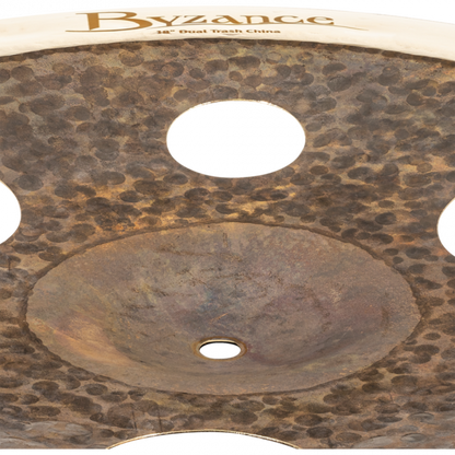 Meinl 18" Byzance Dual Trash China - Aron Soitin