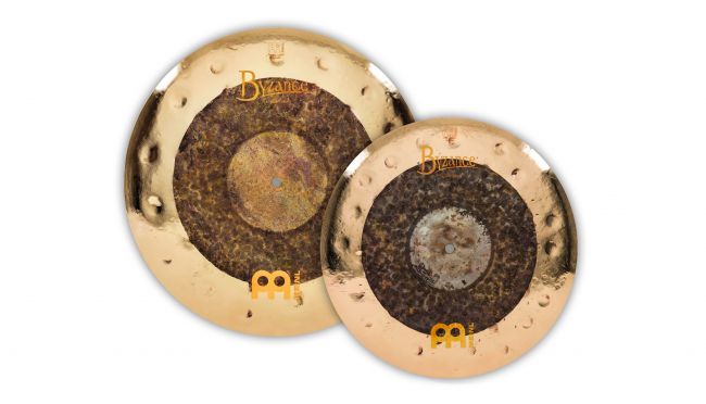 Meinl Byzance Dual Crash Pack BMAT4 - Aron Soitin
