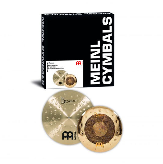 Meinl Byzance Mixed Crash Pack 1 BMIX1 - Aron Soitin