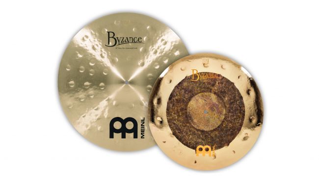 Meinl Byzance Mixed Crash Pack 1 BMIX1 - Aron Soitin