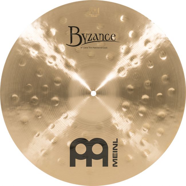 Meinl Byzance Extra Thin Hammered Crash Pack BMAT1 - Aron Soitin