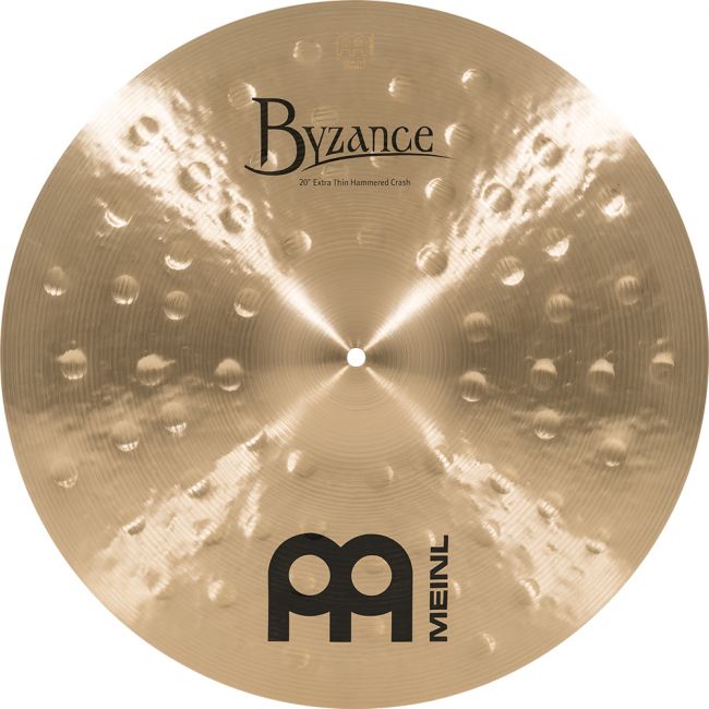 Meinl Byzance Extra Thin Hammered Crash Pack BMAT1