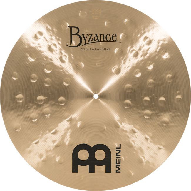 Meinl Byzance Extra Thin Hammered Crash Pack BMAT1 - Aron Soitin