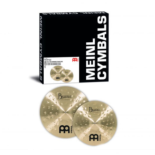 Meinl Byzance Extra Thin Hammered Crash Pack BMAT1 - Aron Soitin