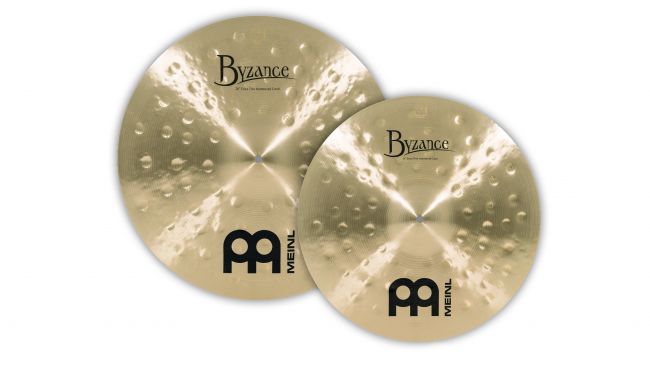 Meinl Byzance Extra Thin Hammered Crash Pack BMAT1 - Aron Soitin