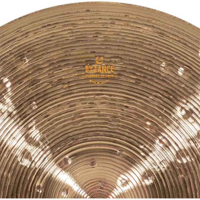 Meinl 16" Byzance Foundry Reserve Hi-hat 1065/1350g - Aron Soitin