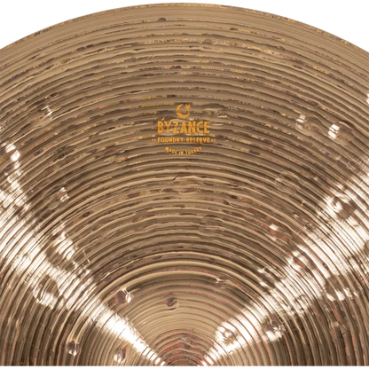 Meinl 16" Byzance Foundry Reserve Hi-hat 1065/1350g - Aron Soitin