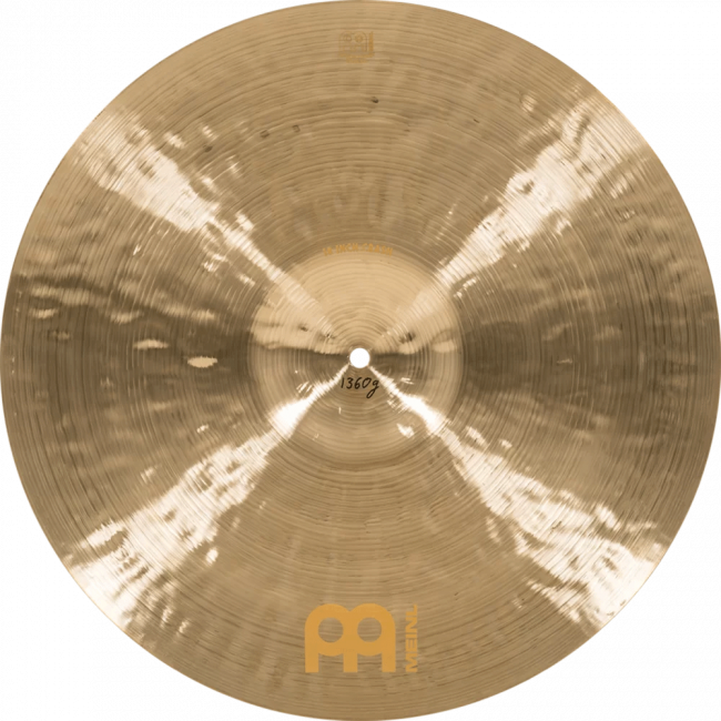 Meinl 18" Byzance Foundry Reserve Crash 1345 g - Aron Soitin