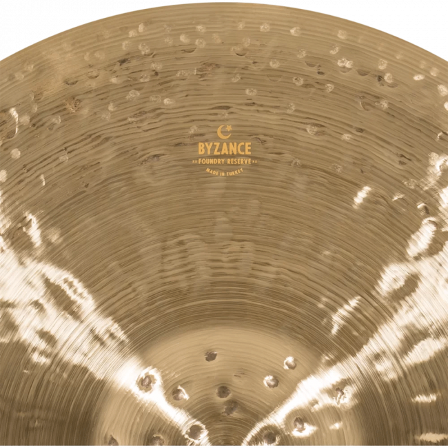 Meinl 18" Byzance Foundry Reserve Crash 1345 g - Aron Soitin