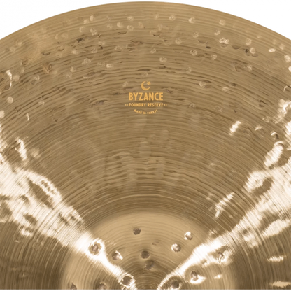 Meinl 18" Byzance Foundry Reserve Crash 1345 g - Aron Soitin
