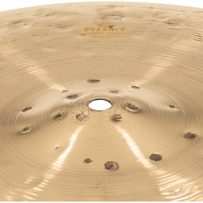 Meinl 14" Byzance Foundry Reserve Hi-hat 990g/1190g - Aron Soitin