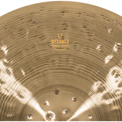 Meinl 14" Byzance Foundry Reserve Hi-hat 990g/1190g - Aron Soitin