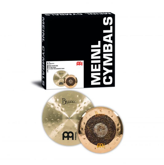 Meinl Byzance Mixed Crash Pack 2 BMIX2 - Aron Soitin