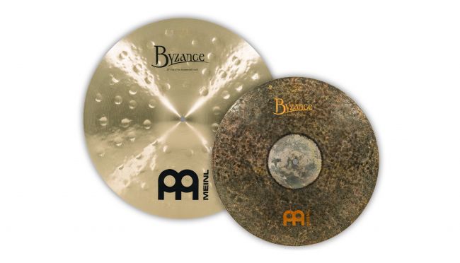 Meinl Byzance Mixed Crash Pack 3 BMIX6 - Aron Soitin