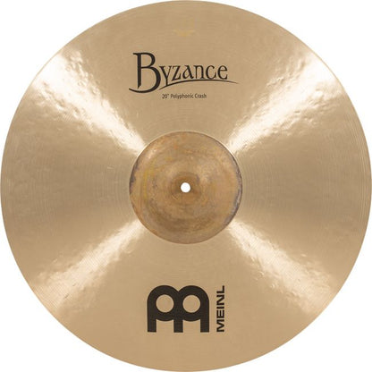 Meinl Byzance Polyphonic Crash Pack BMAT3 - Aron Soitin