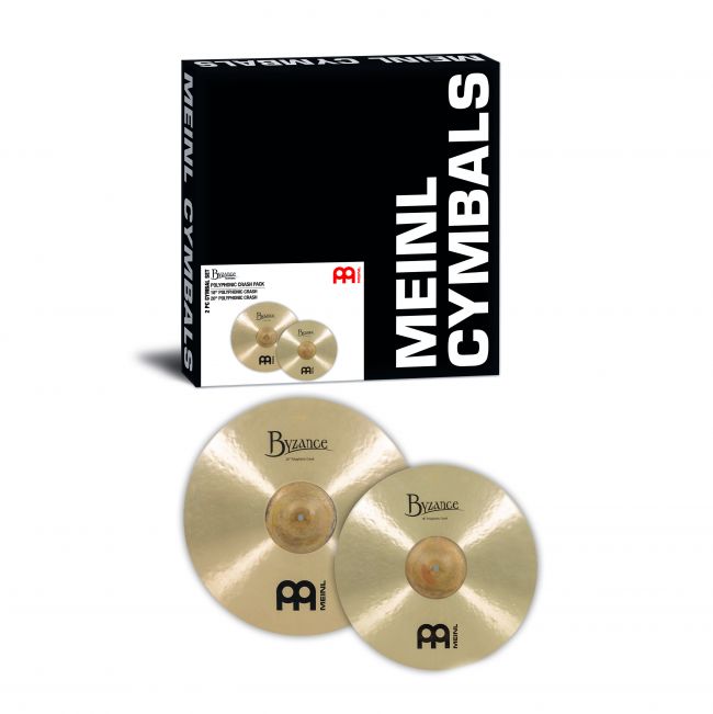 Meinl Byzance Polyphonic Crash Pack BMAT3