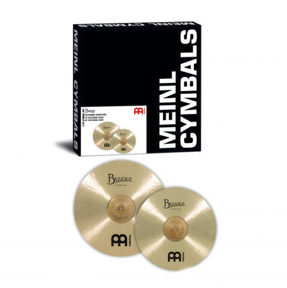 Meinl Byzance Polyphonic Crash Pack BMAT3 - Aron Soitin