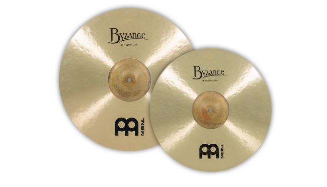 Meinl Byzance Polyphonic Crash Pack BMAT3 - Aron Soitin