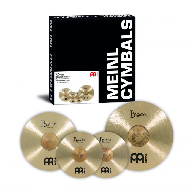 Meinl Byzance Traditional Polyphonic BT-CS2 - Aron Soitin