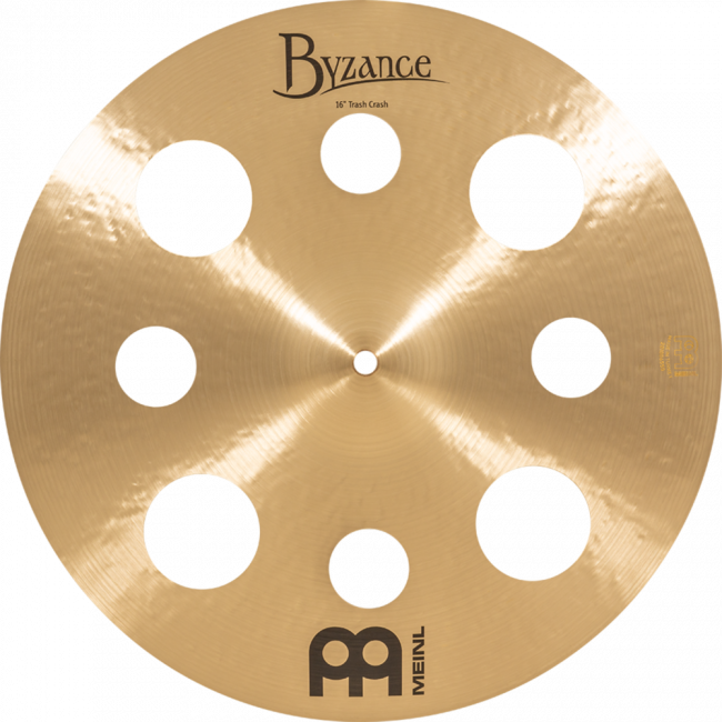 Meinl 18" Byzance Traditional Trash Crash - Aron Soitin