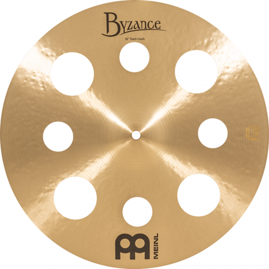 Meinl 18" Byzance Traditional Trash Crash - Aron Soitin