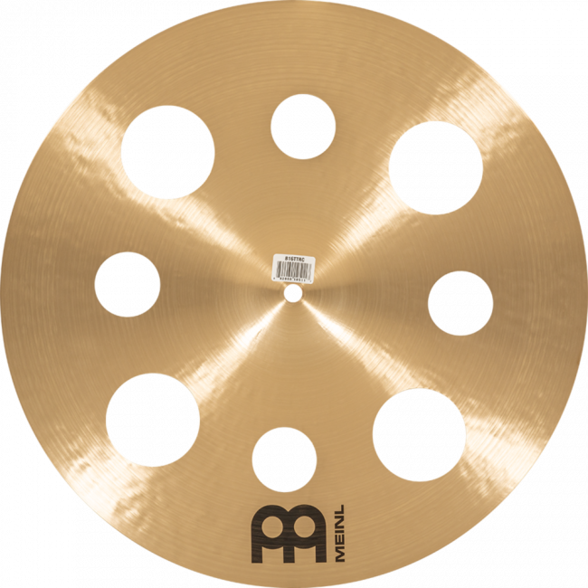 Meinl 18" Byzance Traditional Trash Crash - Aron Soitin