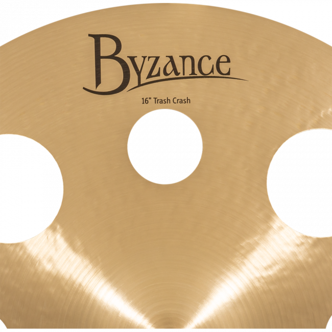 Meinl 18" Byzance Traditional Trash Crash - Aron Soitin