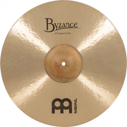 Meinl Byzance Polyphonic Crash Pack BMAT3 - Aron Soitin