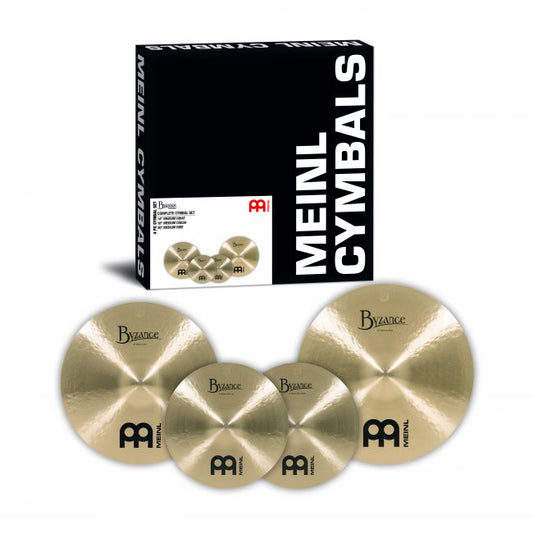 Meinl Byzance Traditional Medium BT-CS1 - Aron Soitin