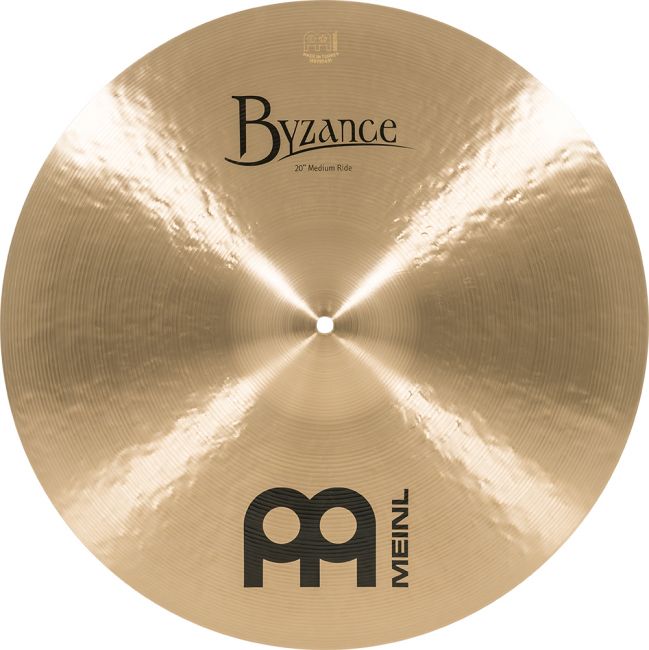 Meinl Byzance Traditional Medium BT-CS1 - Aron Soitin
