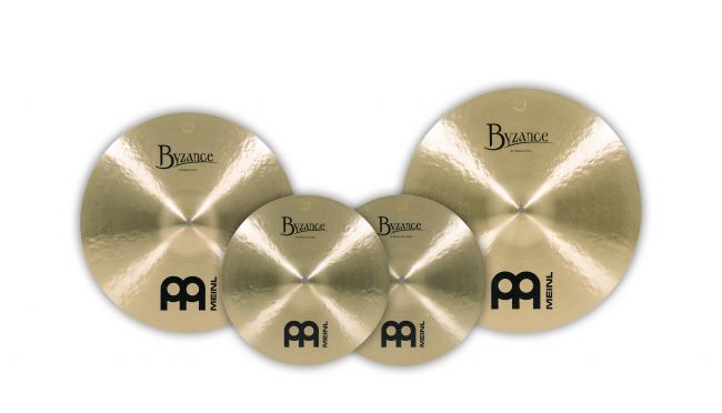 Meinl Byzance Traditional Medium BT-CS1 - Aron Soitin