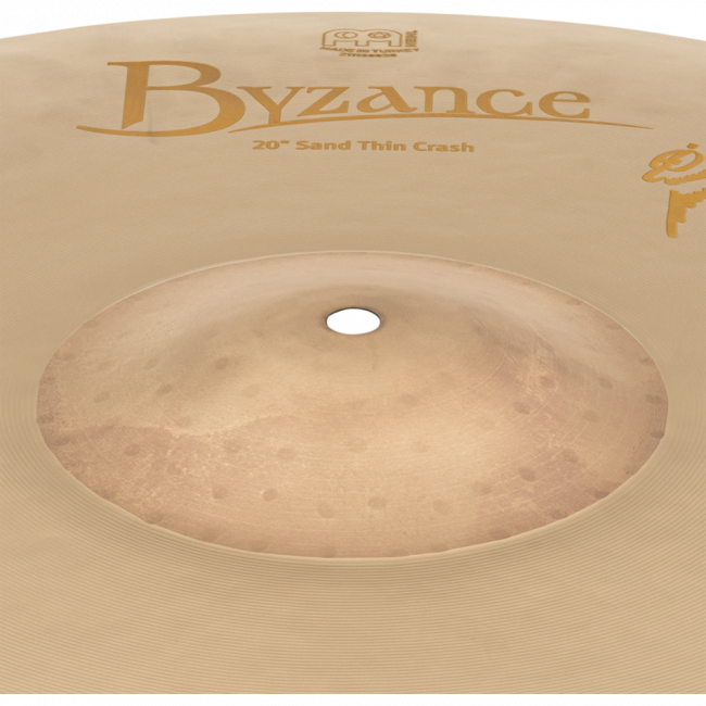 Meinl 20" Byzance Vintage Sand Thin Crash - Aron Soitin