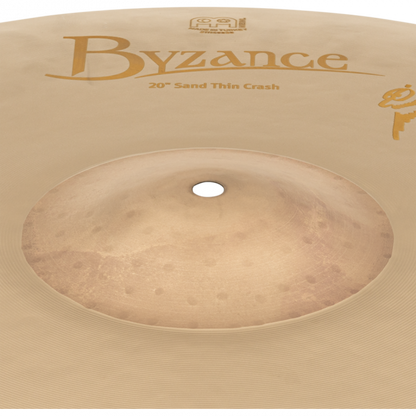Meinl 20" Byzance Vintage Sand Thin Crash - Aron Soitin