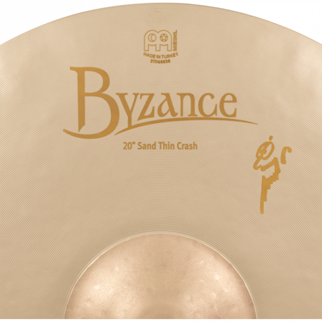 Meinl 20" Byzance Vintage Sand Thin Crash - Aron Soitin