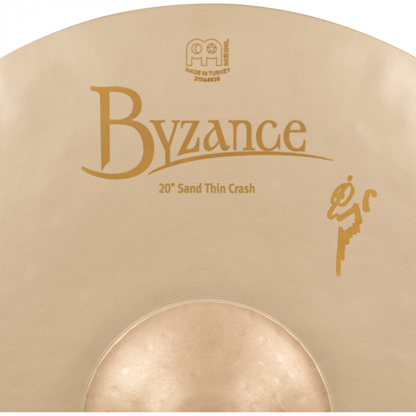 Meinl 20" Byzance Vintage Sand Thin Crash - Aron Soitin