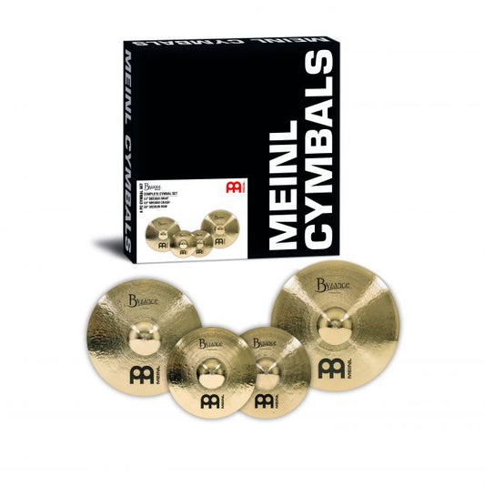 Meinl Byzance Brilliant Medium BB-CS1 - Aron Soitin