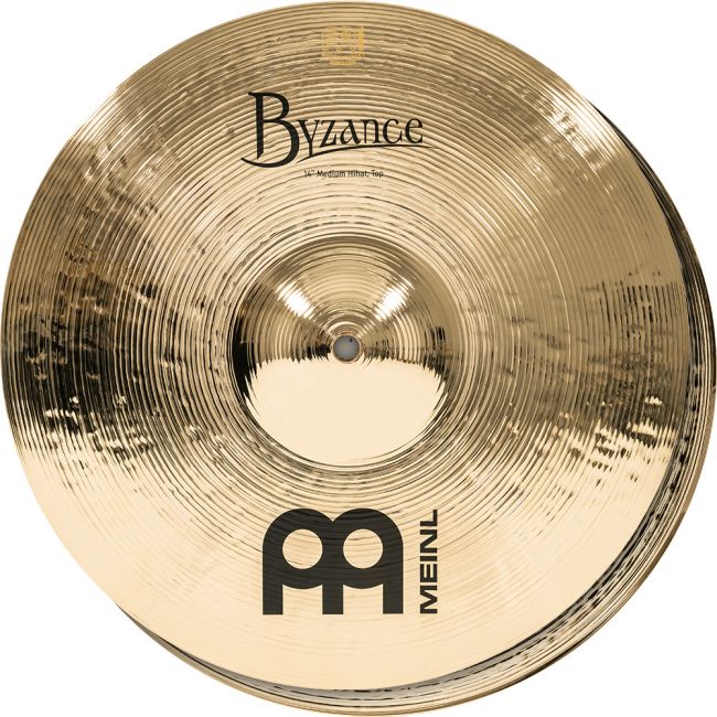 Meinl Byzance Brilliant Medium BB-CS1 - Aron Soitin