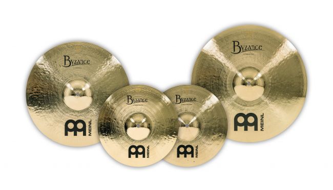 Meinl Byzance Brilliant Medium BB-CS1 - Aron Soitin