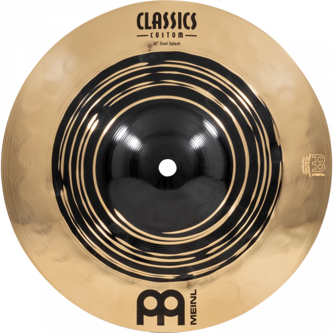 Meinl Classics Custom 10" Dual Splash - Aron Soitin