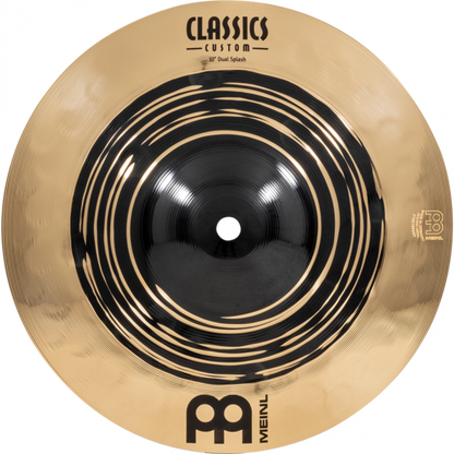 Meinl Classics Custom 10" Dual Splash - Aron Soitin