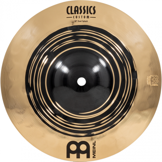 Meinl Classics Custom 10" Dual Splash - Aron Soitin