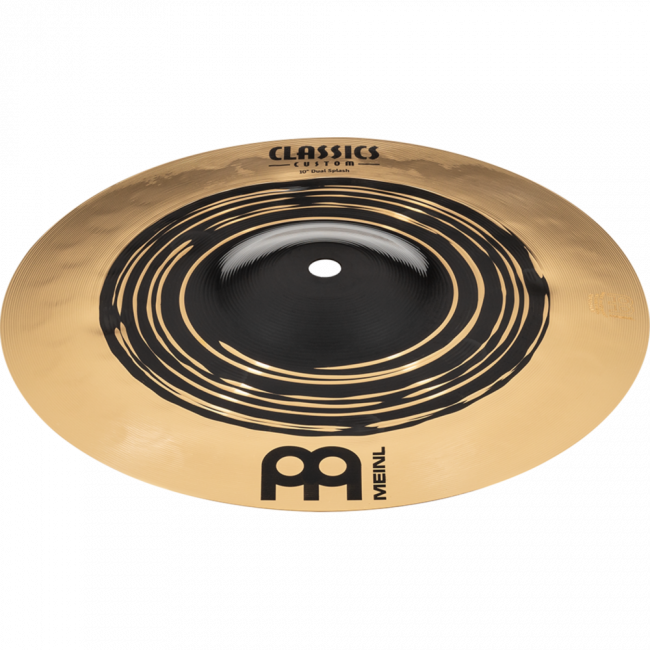 Meinl Classics Custom 10" Dual Splash - Aron Soitin