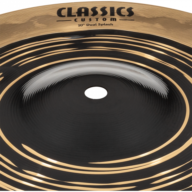 Meinl Classics Custom 10" Dual Splash - Aron Soitin