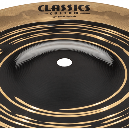 Meinl Classics Custom 10" Dual Splash - Aron Soitin