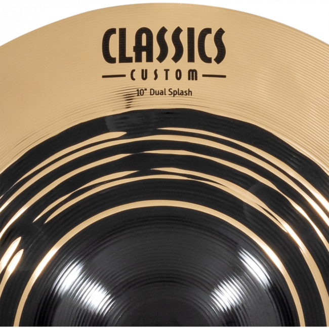 Meinl Classics Custom 10" Dual Splash - Aron Soitin