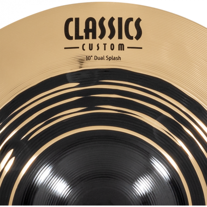 Meinl Classics Custom 10" Dual Splash - Aron Soitin