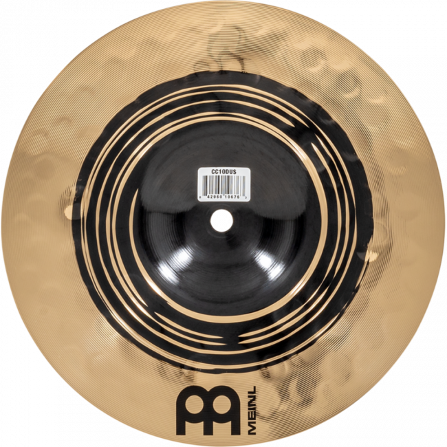Meinl Classics Custom 10" Dual Splash - Aron Soitin
