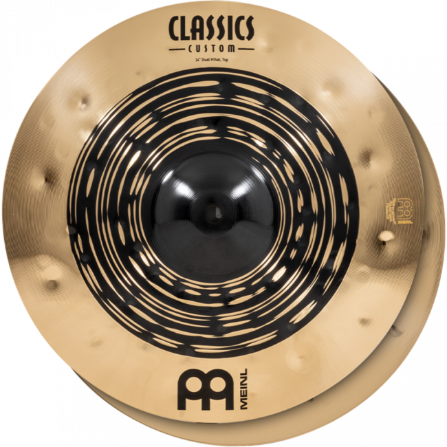 Meinl Classics Custom 14" Dual Hihat - Aron Soitin