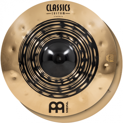 Meinl Classics Custom 14" Dual Hihat - Aron Soitin